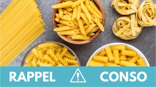 Torsades, spaghetti, coquillettes, tagliatelles... ce qu'il faut savoir sur le vaste rappel de pâtes