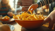 Peut-on manger des frites quand on a du cholestérol ?