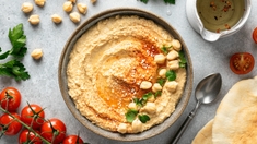 Quels sont les bienfaits du houmous ?