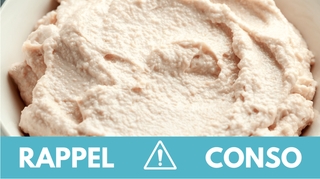Risque d'intoxication alimentaire : ne consommez pas ce tarama !