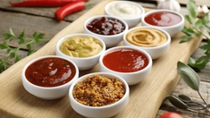 Mayonnaise, ketchup, samouraï, algérienne... Quelle sauce fait le moins grossir ?