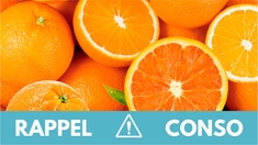 Rappel produit : ne consommez pas ces oranges vendues partout en France