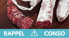 Listeria : ne consommez pas ce saucisson