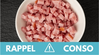 Listeria : des dés de jambon rappelés dans toute la France