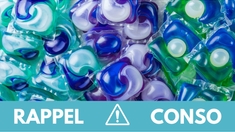 Pourquoi cette lessive fait l'objet d'un rappel partout en France