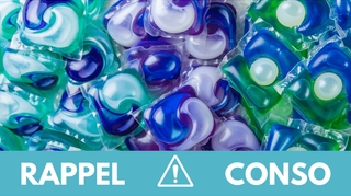 Pourquoi cette lessive fait l'objet d'un rappel partout en France