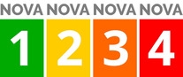 Les logo des quatre groupes NOVA