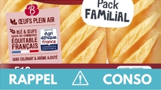 Rappel produit : attention à ces viennoiseries vendues en supermarché