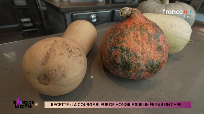 Recette : la courge bleue de Hongrie