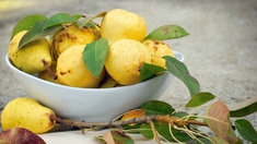 Quels sont les bienfaits des poires ?