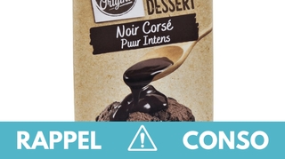 Rappel conso : attention à cette tablette de chocolat noir dessert