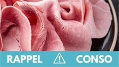 Listeria : ne consommez pas ce jambon vendu partout en France