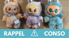Rappel conso : ces peluches Labubu présentent un risque pour la santé