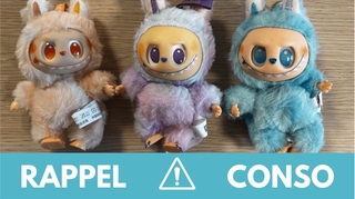 Rappel conso : ces peluches Labubu présentent un risque pour la santé