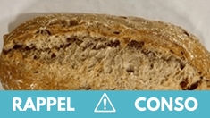 Contamination : ne consommez pas ce pain vendu partout en France