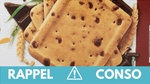 Rappel produit : ne consommez pas ces biscuits aux pépites de chocolat