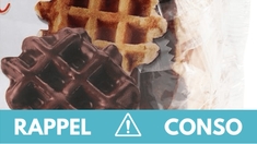 Rappel produit : attention à ces gaufres liégoises
