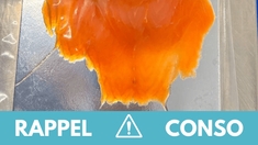 Ne consommez pas ces lots de saumon fumé contaminés par des listeria