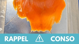 Ne consommez pas ces lots de saumon fumé contaminés par des listeria