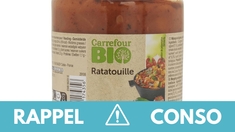 Attention, ne consommez pas cette ratatouille !