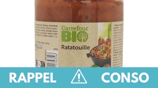 Attention, ne consommez pas cette ratatouille !