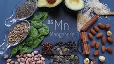 Quelles sont les meilleures sources de manganèse ?