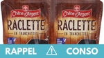Rappel produit : ne consommez pas ce fromage à raclette