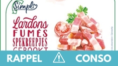 Salmonelles : ces lardons fumés font l'objet d'un rappel