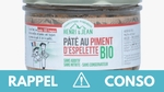 Ces pâtés de porc sont rappelés dans toute la France