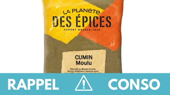 Rappel Cumin moulu