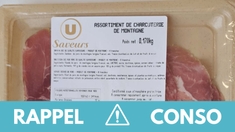 Salmonelle : un assortiment de charcuterie rappelé dans toute la France