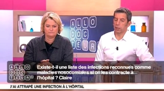 Existe-t-il une liste des infections nosocomiales ?