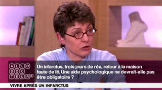 Après un infarctus : aide psychologique