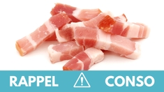 Salmonelles : ces lardons fumés font l'objet d'un rappel