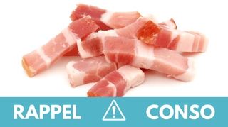 Salmonelles : ces lardons fumés font l'objet d'un rappel