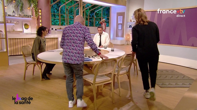 Buffet : des microbes à volonté ?