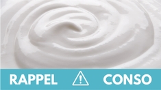 Listeria : ne consommez pas ces crèmes fraîches semi-épaisses