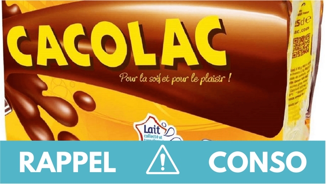 Rappel conso : cacolac