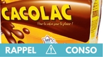 Rappel produit : ne consommez pas ces canettes de Cacolac !