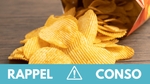 Attention, ne consommez pas ces chips !