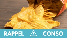Attention, ne consommez pas ces chips !