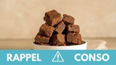 Listeria : des brownies rappelés dans toute la France