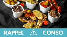 Botulisme : ne consommez pas cette tapenade