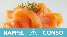 Listeria : cette truite fumée fait l'objet d'un rappel