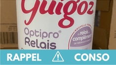 Contamination bactérienne : du lait infantile rappelé dans toute la France