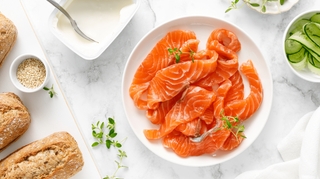 Notre recette simple et gourmande de truite fumée maison