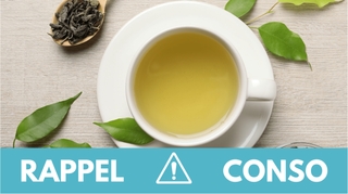 Ce thé vert fait l'objet d'un rappel : ce qu'il faut savoir