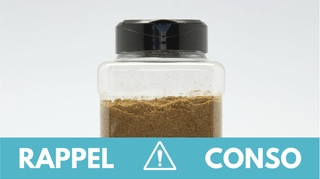 Plusieurs lots d'épices font l'objet d'un rappel : ce qu'il faut savoir