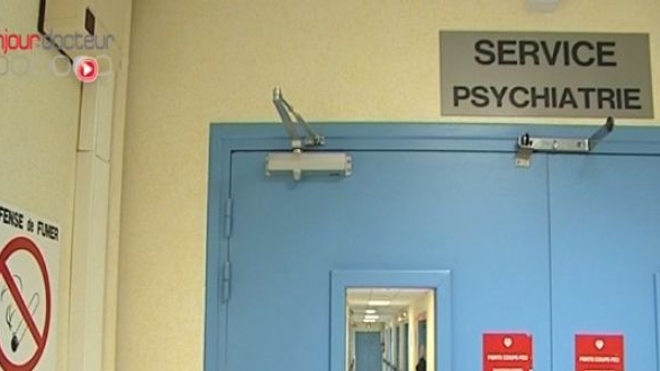 Psychiatrie : crise profonde parmi les professionnels dans l'ensemble de l'Hexagone