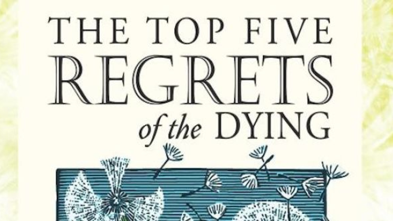 Les cinq plus grands regrets des gens avant de mourir